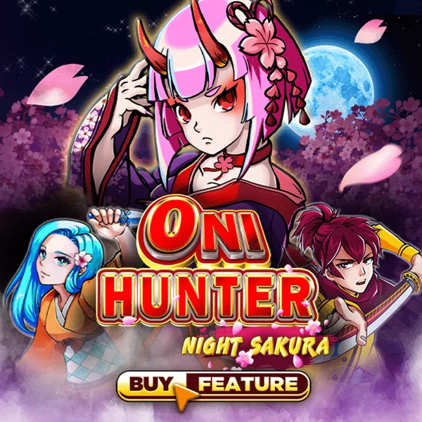 Oni Hunter Night Sakura - LETSEBET77