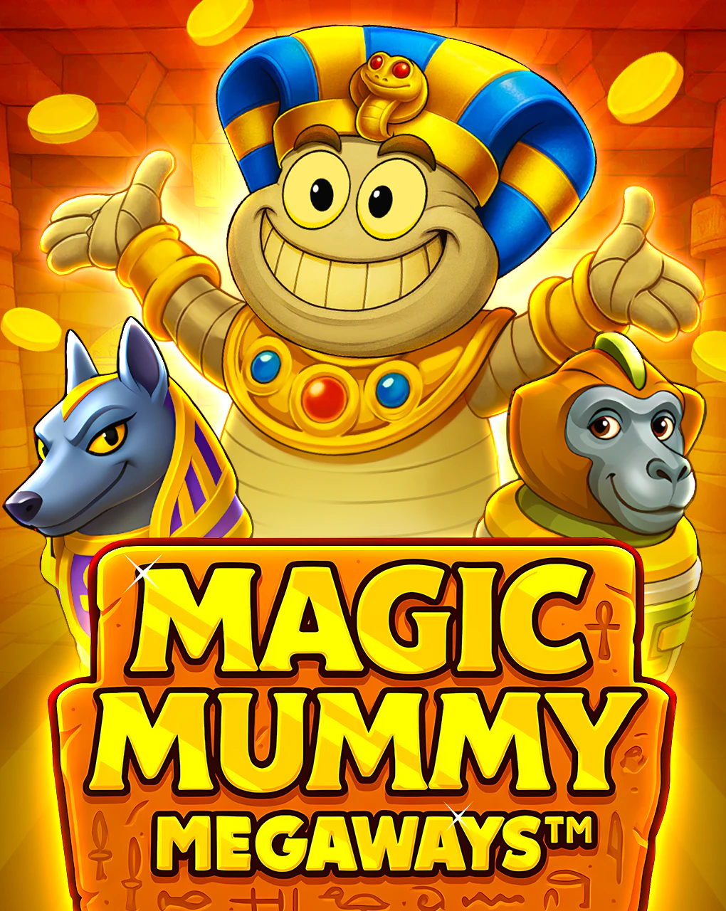 Bgaming : Magic Mummy MEGAWAYS - LETSEBET77