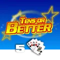 Tens or Better 5 Hand - LETSEBET77