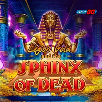 Legion Gold and the Sphinx of Dead - LETSEBET77