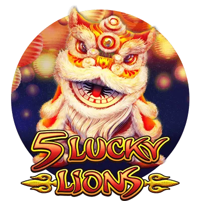 Habanero : 5 Lucky Lions - LETSEBET77