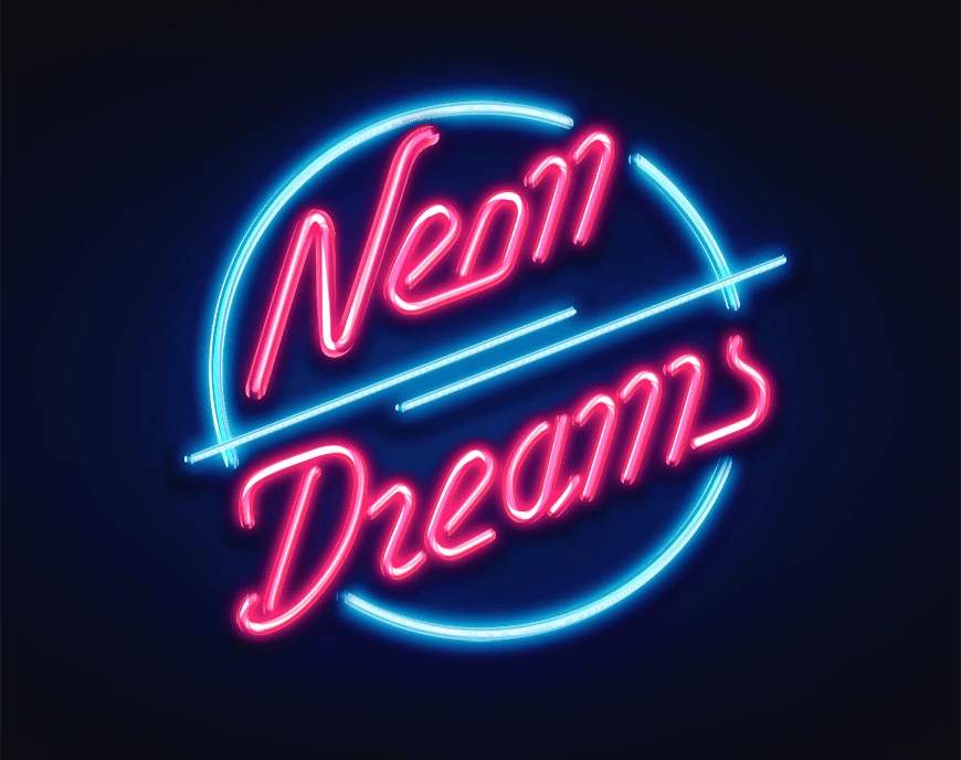 Neon Dreams - LETSEBET77