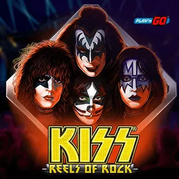 KISS REELS OF ROCK - LETSEBET77