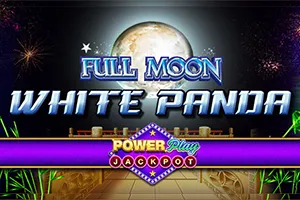 Full Moon: White Panda PowerPlay Jackpot - LETSEBET77