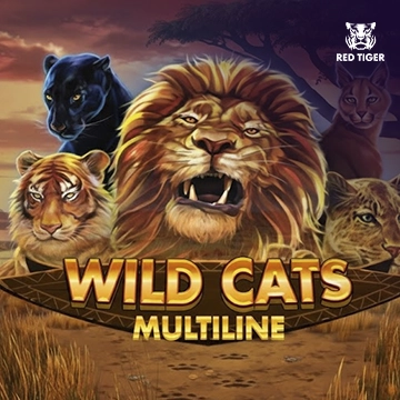 Wild Cats Multiline - LETSEBET77