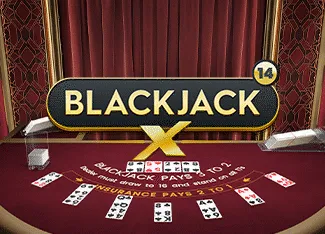 Blackjack X 14 - Ruby - LETSEBET77