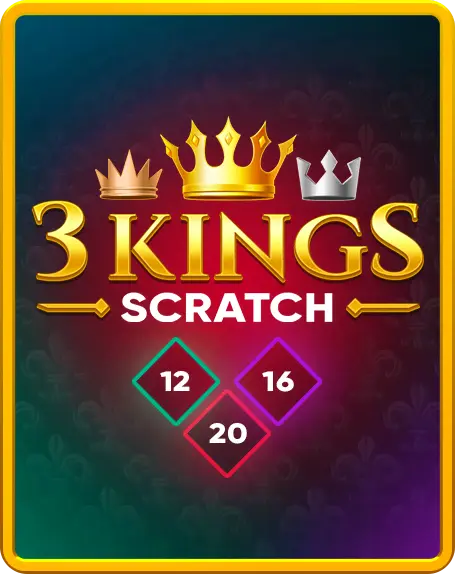 3 Kings Scratch - LETSEBET77