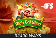 Spadegaming : Rich Cai Shen - LETSEBET77