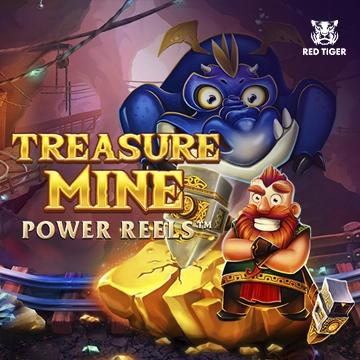 Treasure Mine Power Reels - LETSEBET77