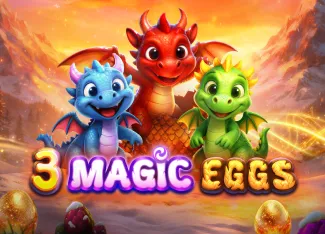 Pragmatic : 3 Magic Eggs - LETSEBET77
