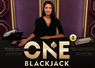 ONE Blackjack 2 - Ruby - LETSEBET77