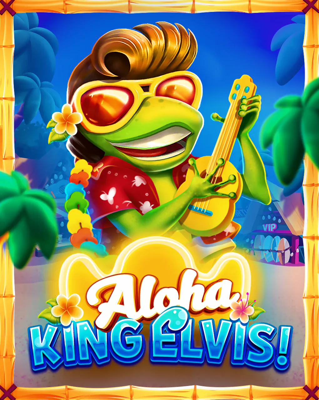 Bgaming : Aloha King Elvis - LETSEBET77