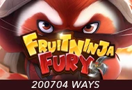 Spadegaming : Fruit Ninja Fury - LETSEBET77
