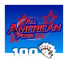 All American Poker 100 Hand - LETSEBET77