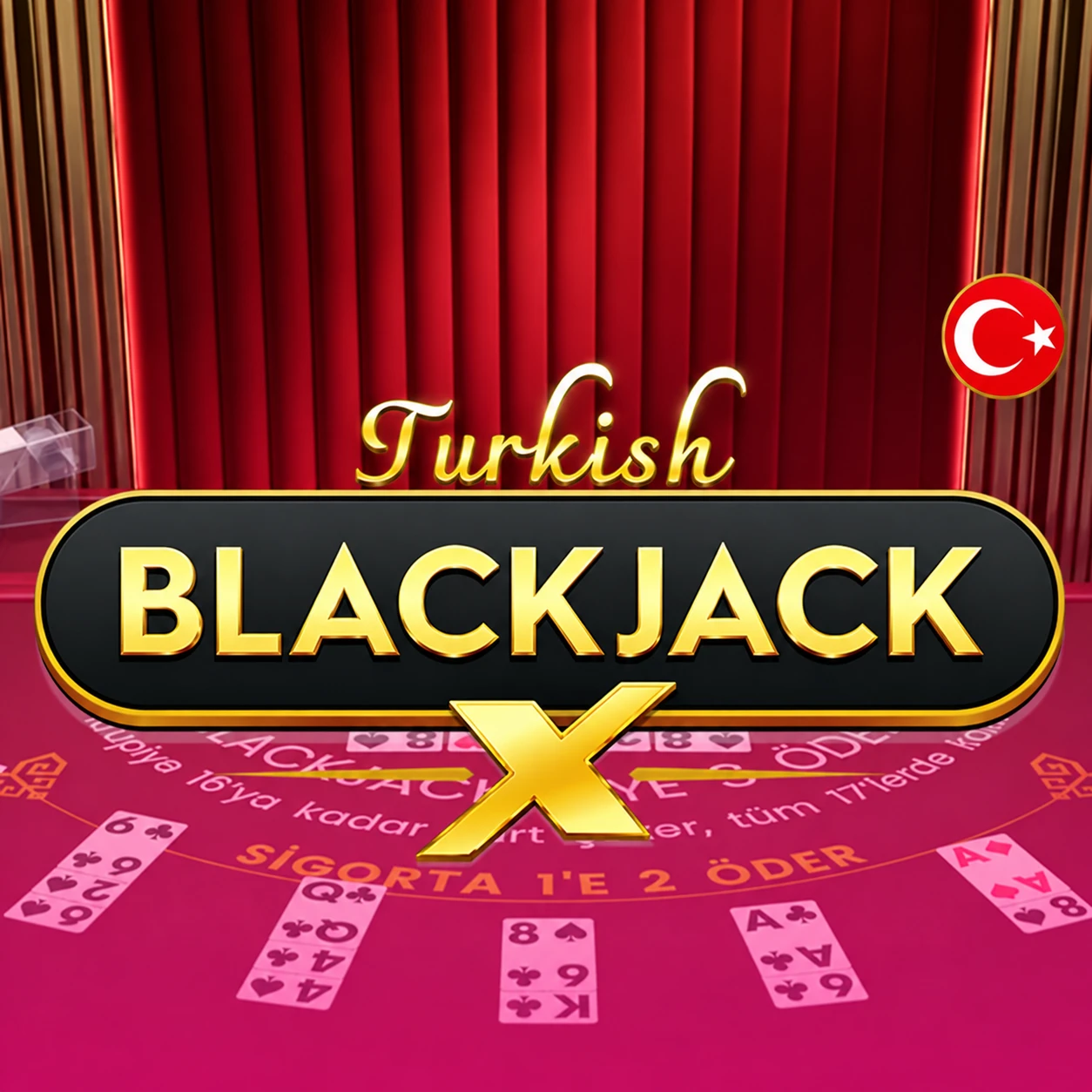 Turkish BlackjackX 18 - LETSEBET77